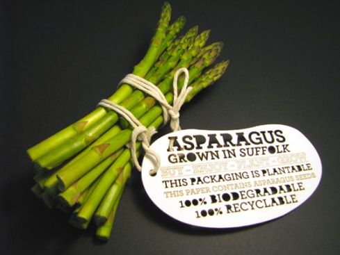 ben huttly biodegradable vegetable tags moss architect biodegradable packaing